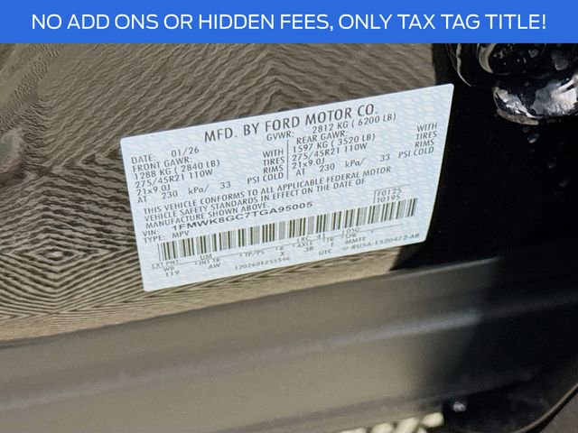 New 2026 Ford Explorer ST image 35