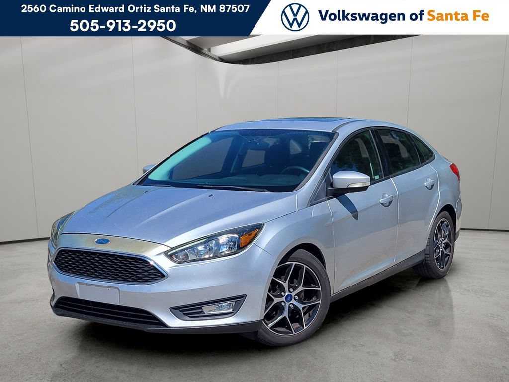 Used 2018 Ford Focus SEL w/ Cold Weather Package