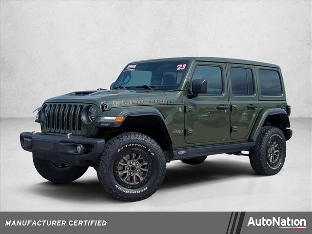 Used 2023 Jeep Wrangler Unlimited Rubicon 392 w/ Trailer Tow Package