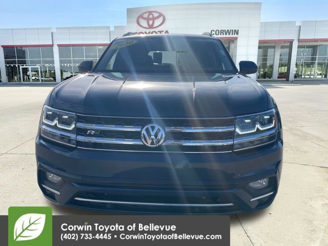 Used 2020 Volkswagen Atlas SE w/ Panoramic Sunroof Package AWD/4WD image 8