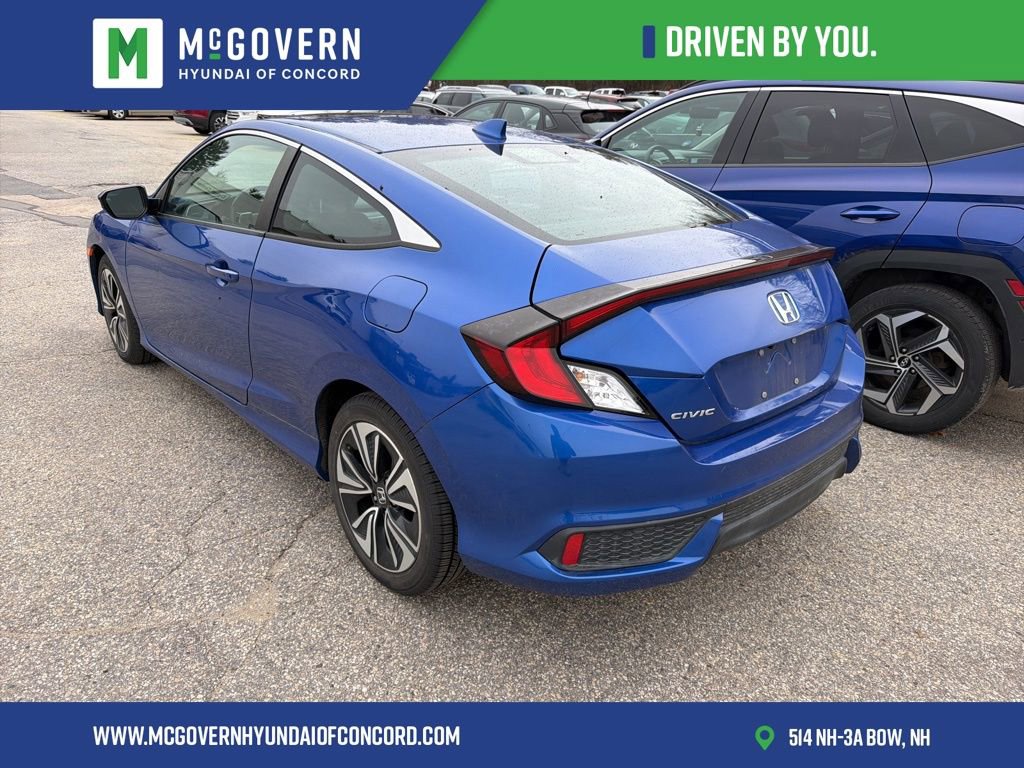 Used 2018 Honda Civic EX-T image 2