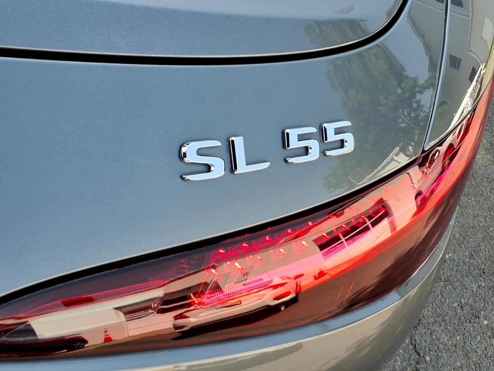 Certified 2022 Mercedes-Benz SL 55 AMG 4MATIC image 24
