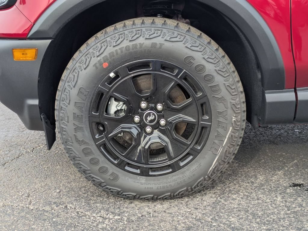 New 2025 Ford Bronco Sport Outer Banks w/ Sasquatch Outer Banks Package AWD/4WD image 19