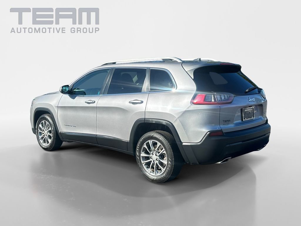 Certified 2021 Jeep Cherokee Latitude Lux image 5