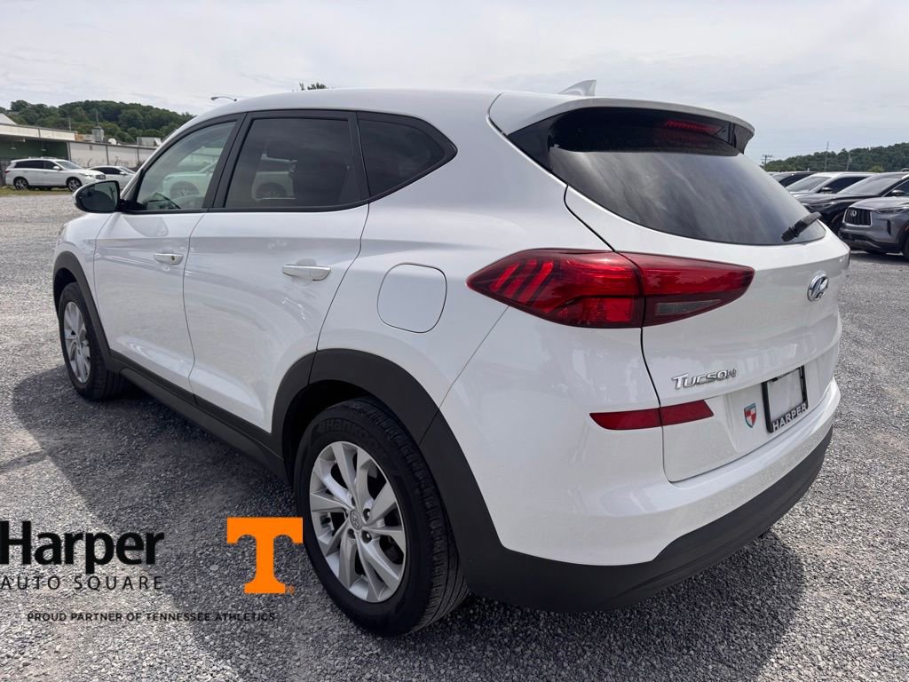 Used 2021 Hyundai Tucson SE FWD image 3