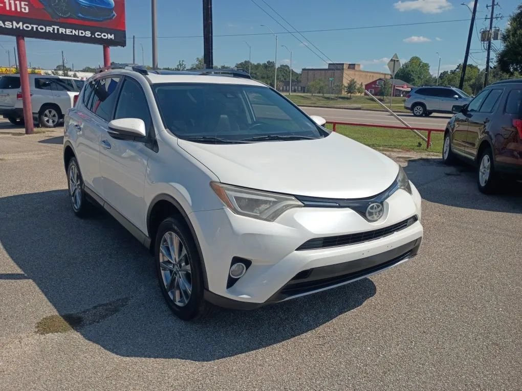 Used 2018 Toyota RAV4 Limited FWD image 7