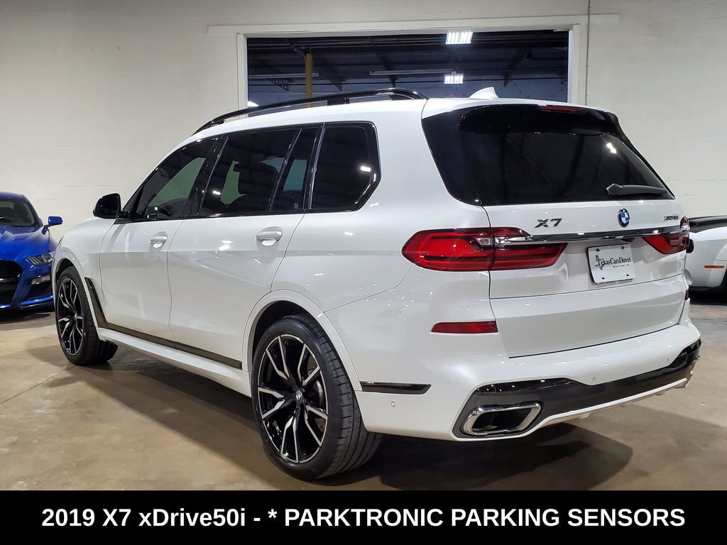 Used 2019 BMW X7 xDrive50i w/ M Sport Package AWD/4WD image 12