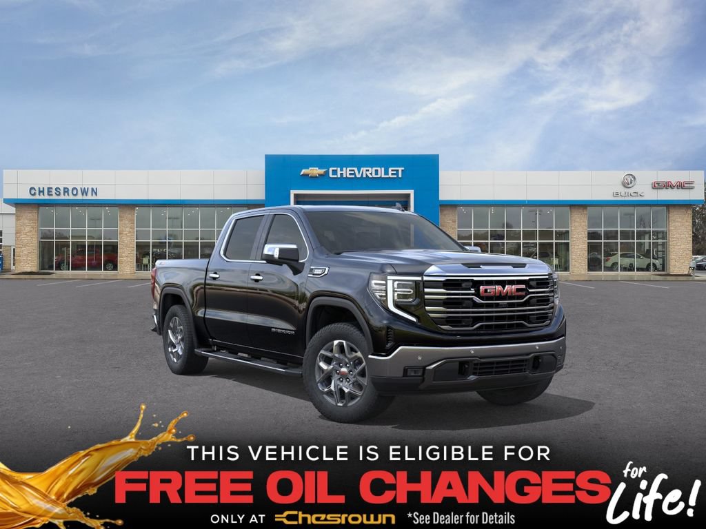 New 2026 GMC Sierra 1500 SLT w/ SLT Premium Plus Package