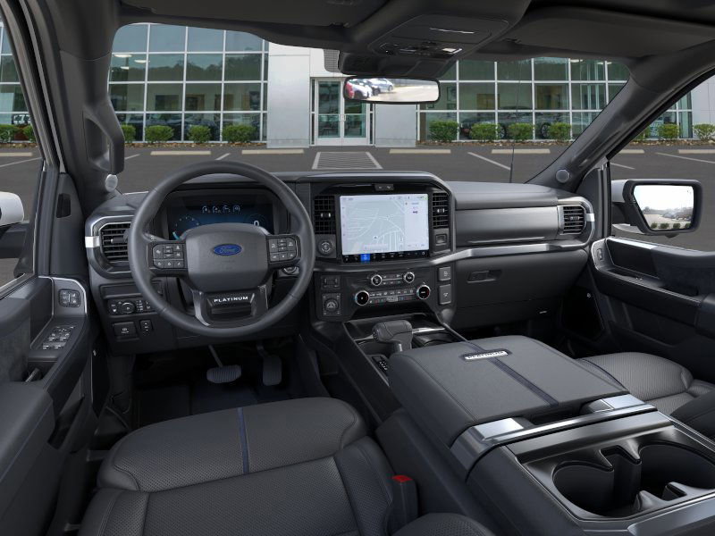 New 2025 Ford F150 Platinum w/ Equipment Group 702A High image 9