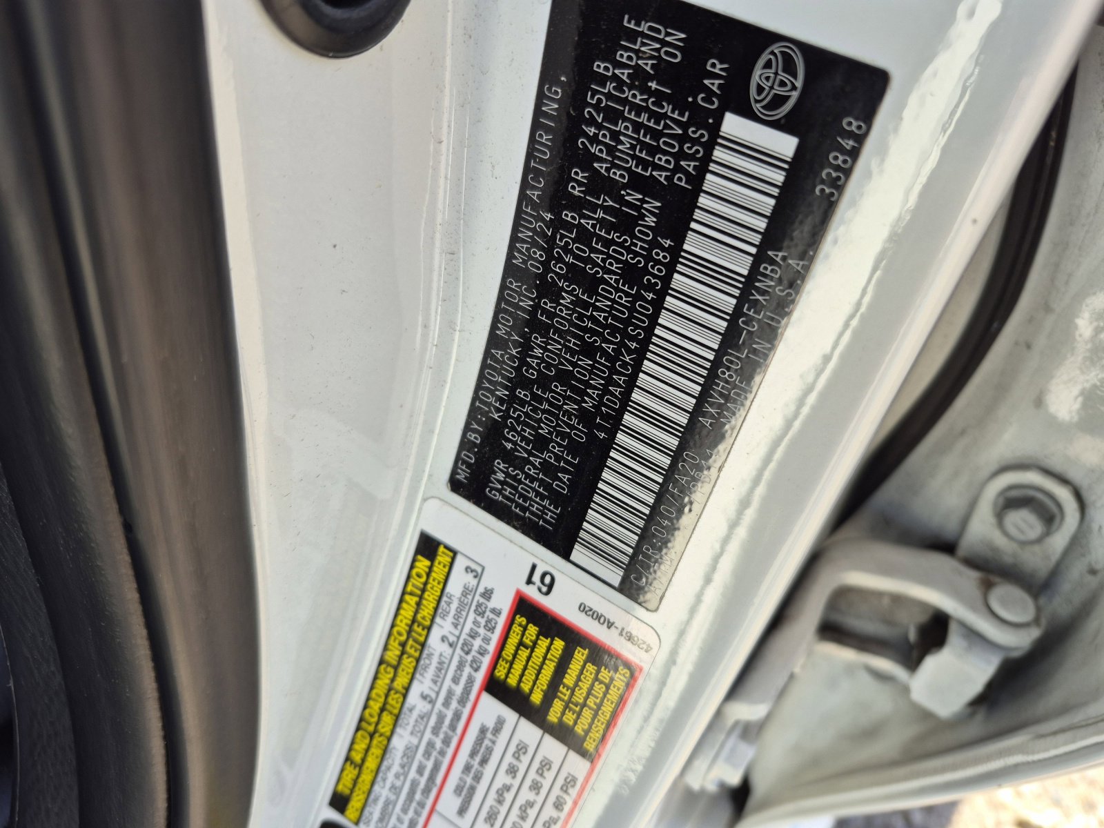 Certified 2025 Toyota Camry LE image 25
