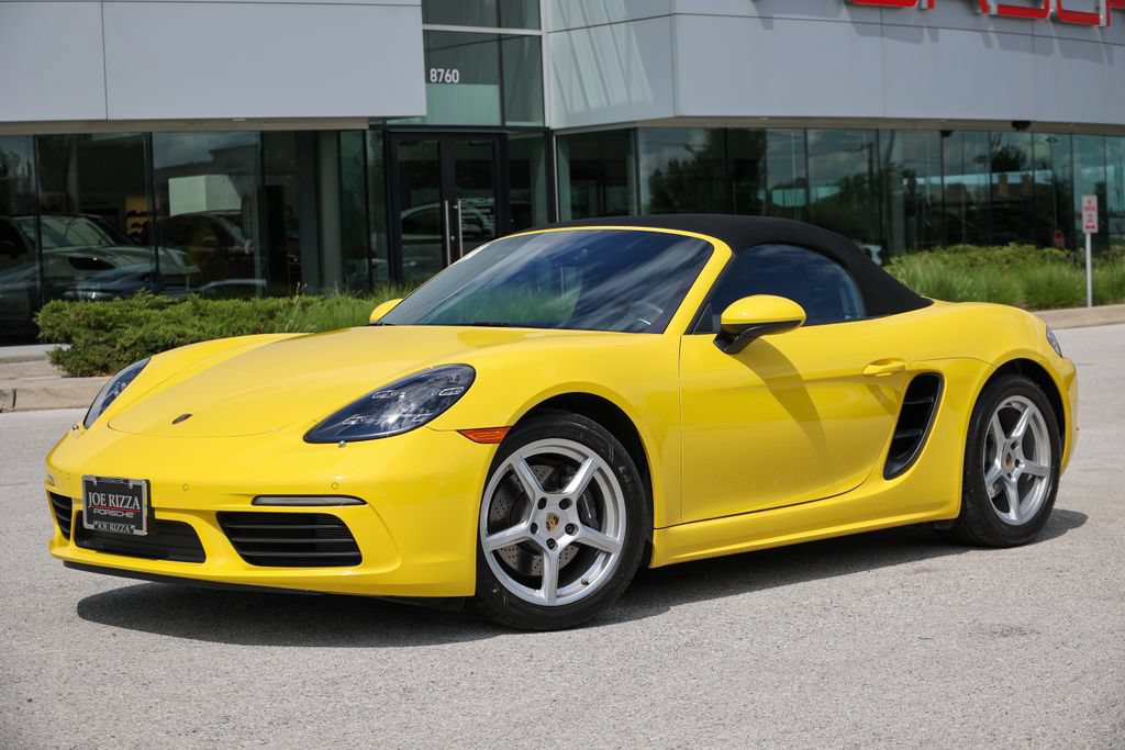 Certified 2024 Porsche 718 Boxster RWD image 8