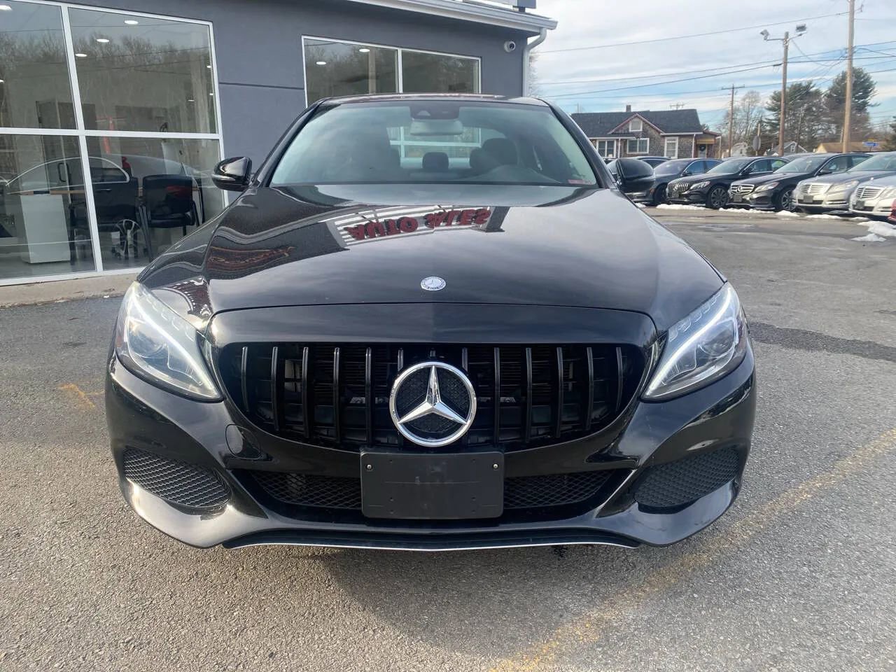 Used 2017 Mercedes-Benz C 300 4MATIC Sedan image 2