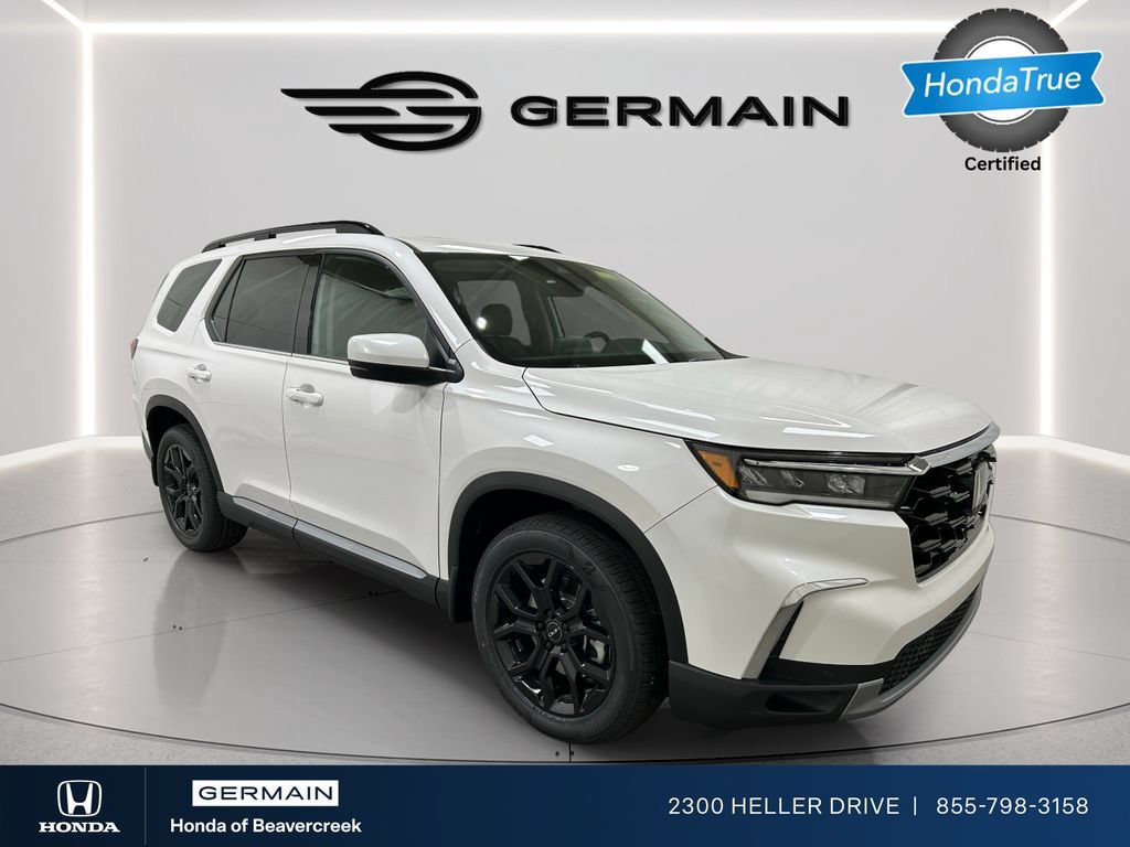 Used 2025 Honda Pilot Touring video 1