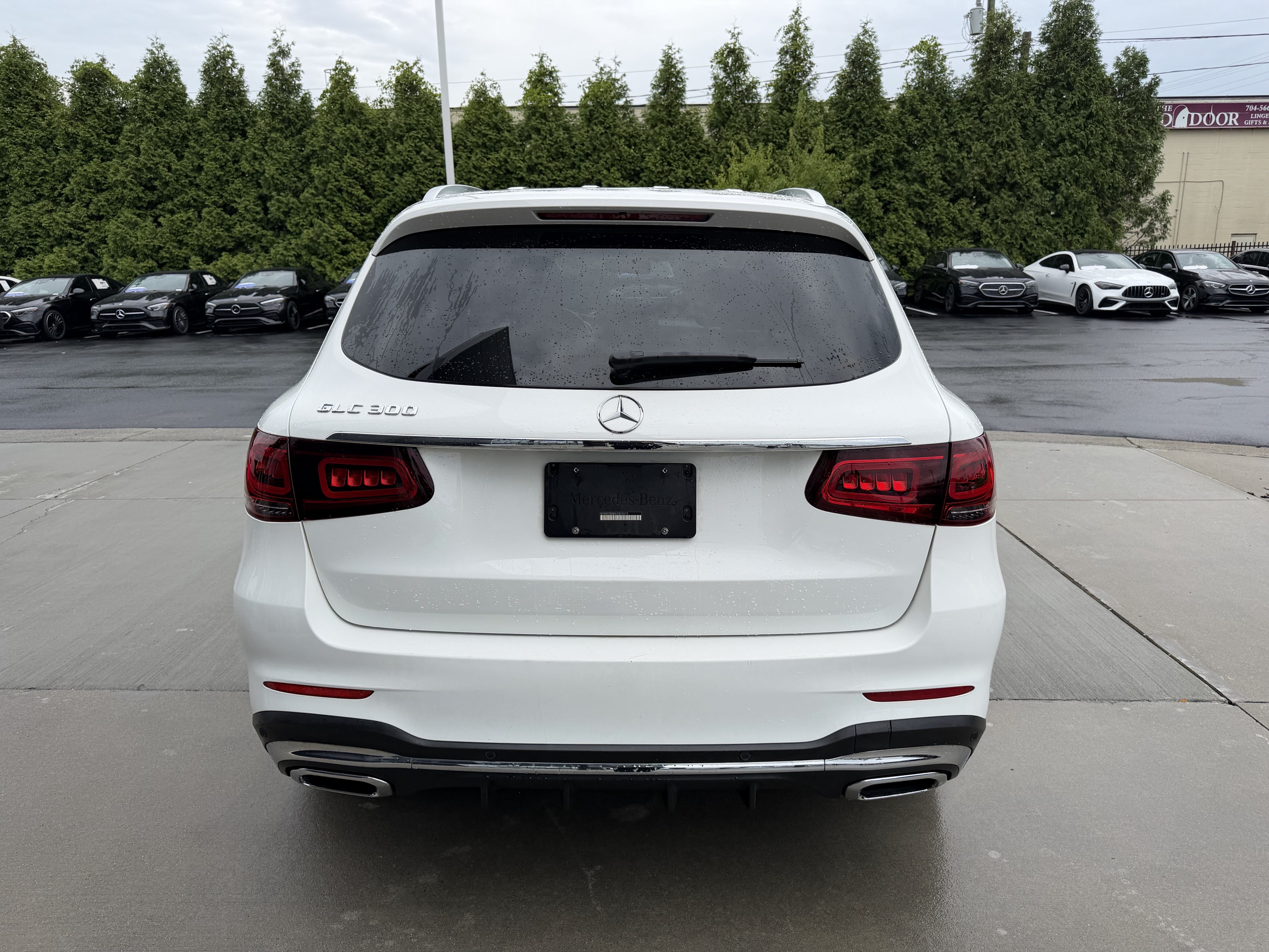 Certified 2020 Mercedes-Benz GLC 300 image 38