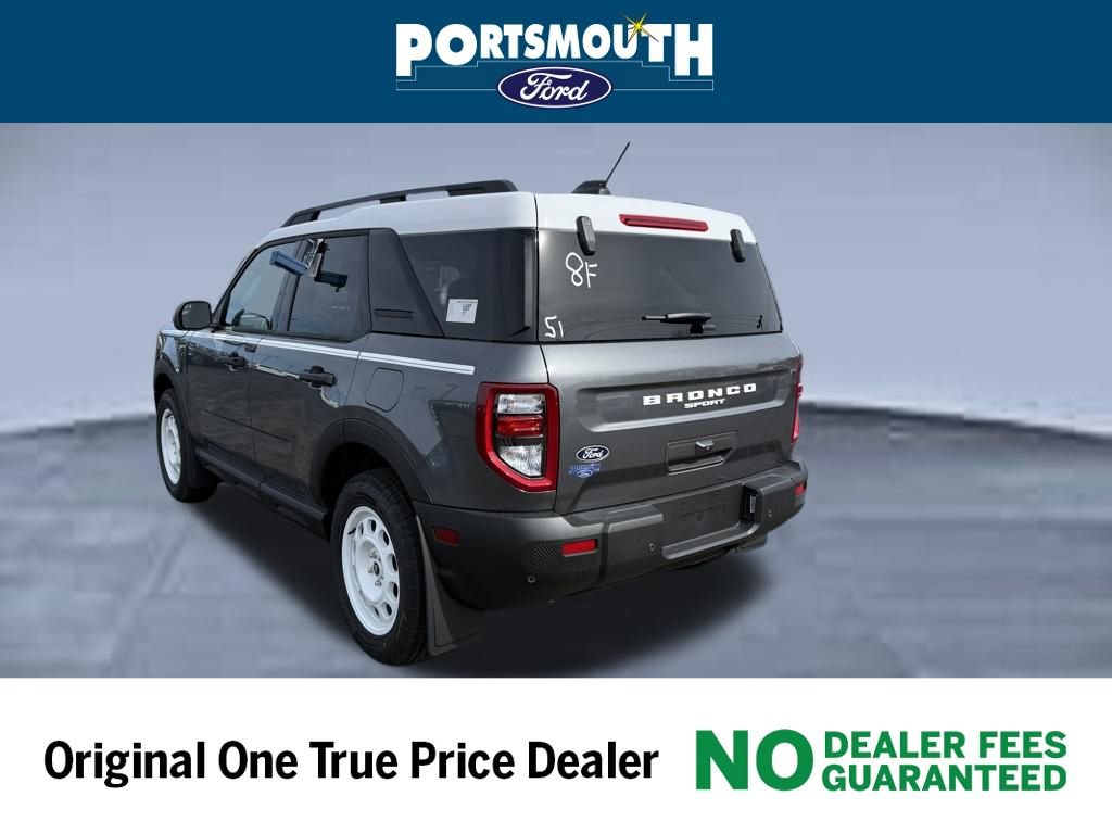 New 2026 Ford Bronco Sport Heritage w/ Convenience Package image 21