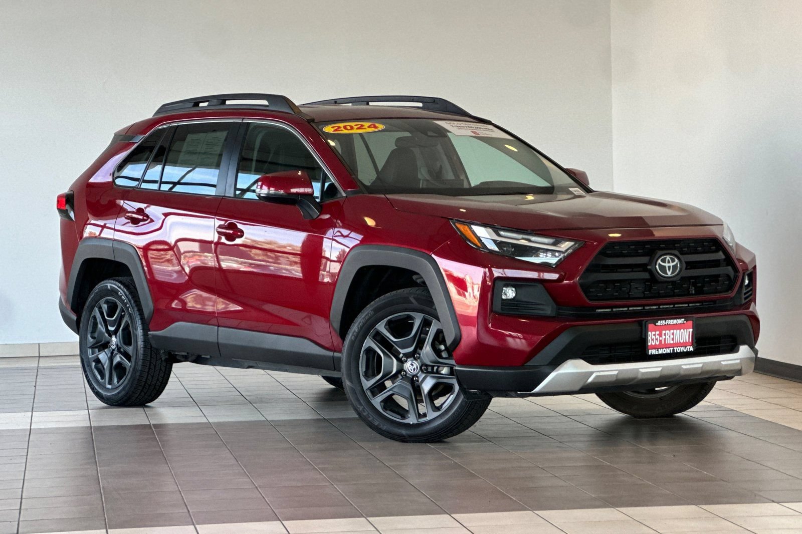 Certified 2024 Toyota RAV4 Adventure AWD/4WD image 2
