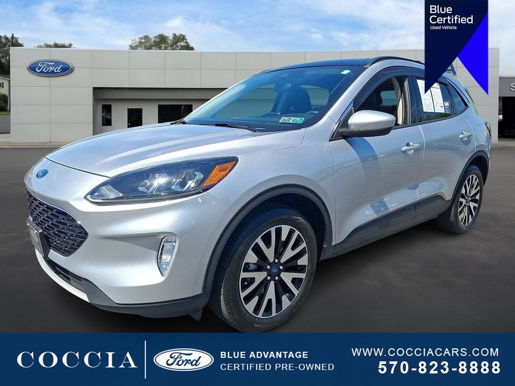 Certified 2020 Ford Escape SEL