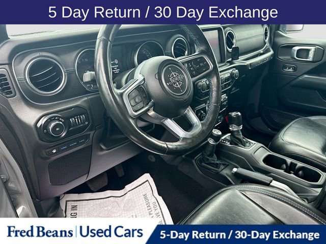 Used 2021 Jeep Wrangler Unlimited Rubicon 4xe AWD/4WD image 7