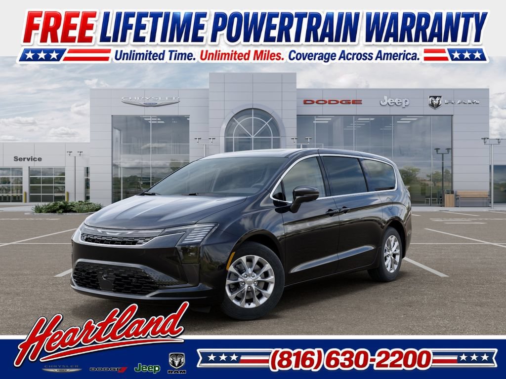 New 2027 Chrysler Pacifica Select w/ Family Tech Group AWD/4WD image 1
