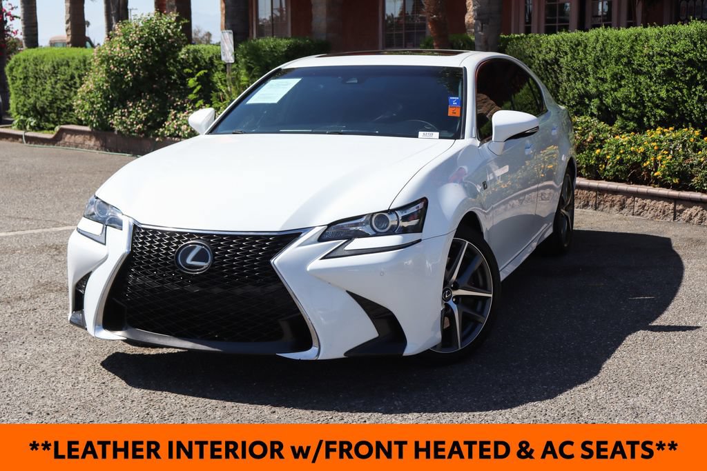 Used 2019 Lexus GS 350 F Sport RWD image 4