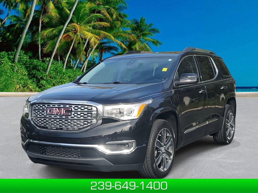 Used 2019 GMC Acadia Denali w/ Technology Package