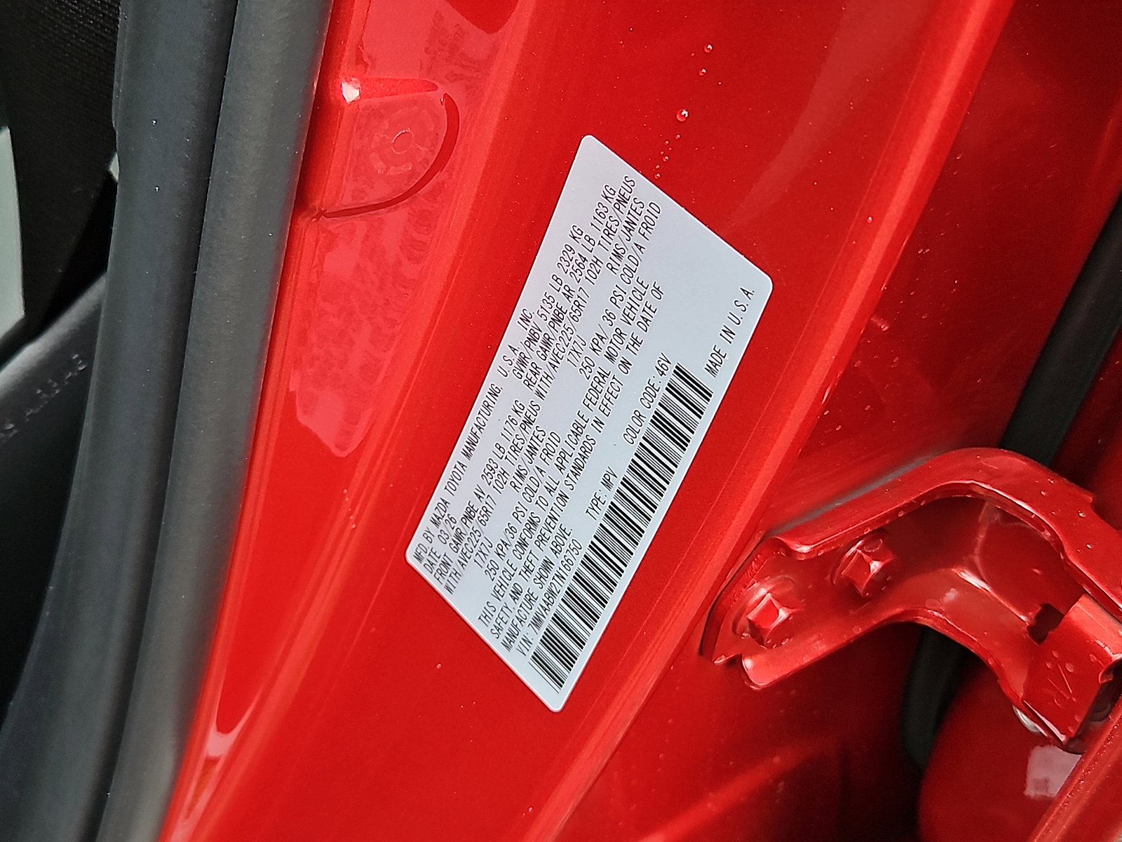 New 2026 MAZDA CX-50 2.5 Hybrid w/ Preferred Pkg image 20