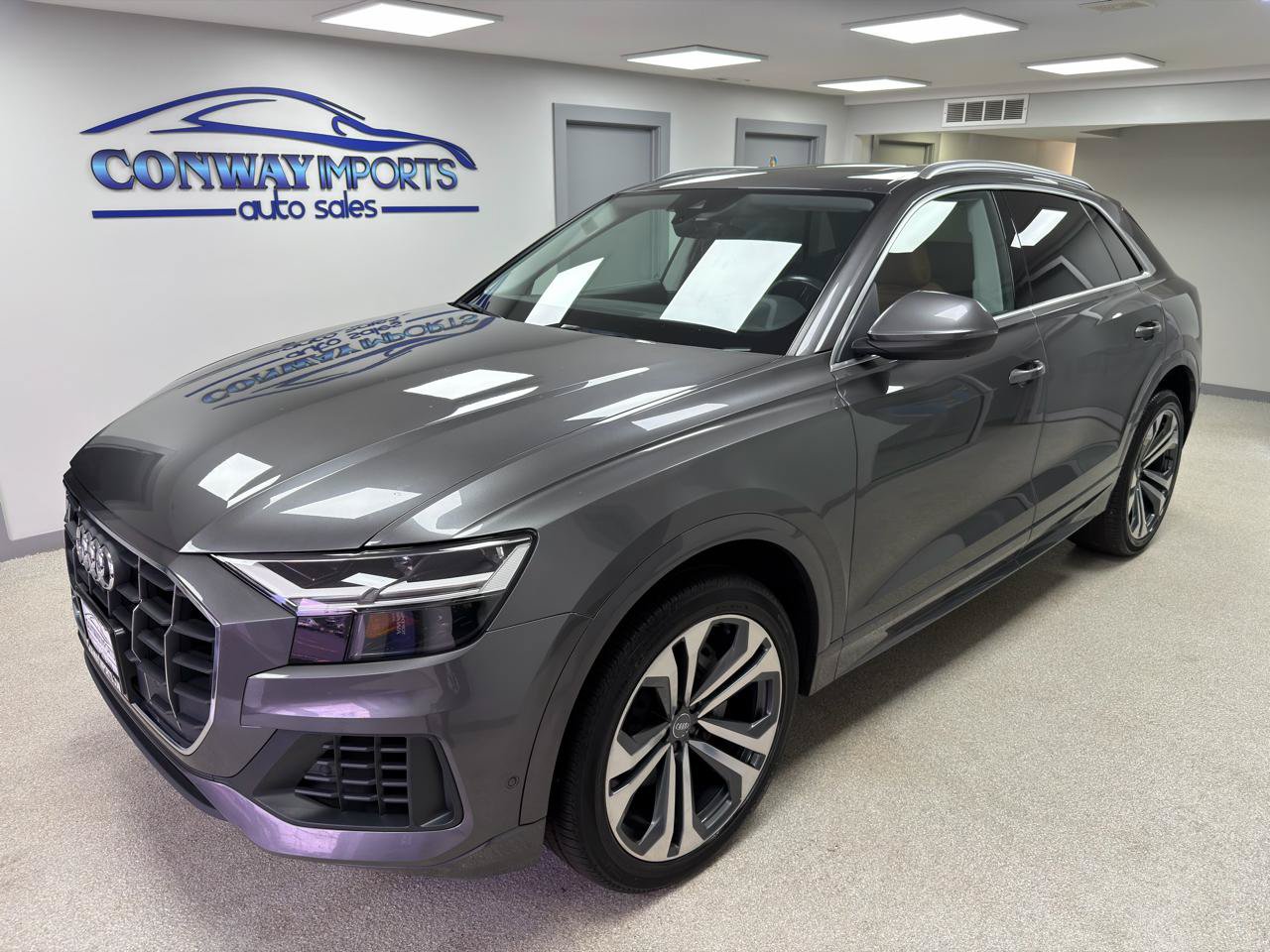 Used 2020 Audi Q8 Premium Plus AWD/4WD image 2