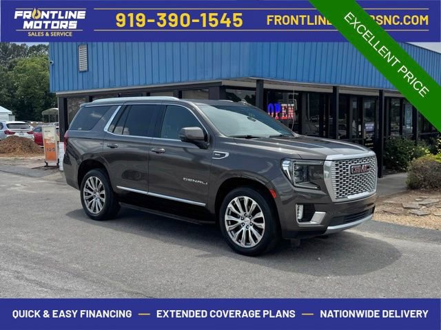 Used 2021 GMC Yukon Denali w/ Advanced Technology Package RWD image 1