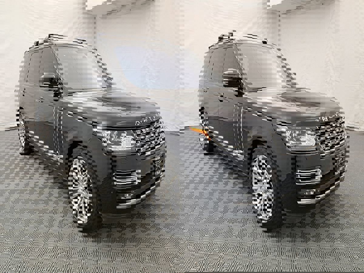 Used 2015 Land Rover Range Rover Long Wheelbase Autobiography image 2