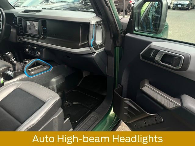 Certified 2022 Ford Bronco Black Diamond image 17