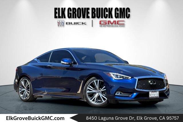 Used 2022 INFINITI Q60 3.0t Luxe w/ Cargo Package RWD image 1