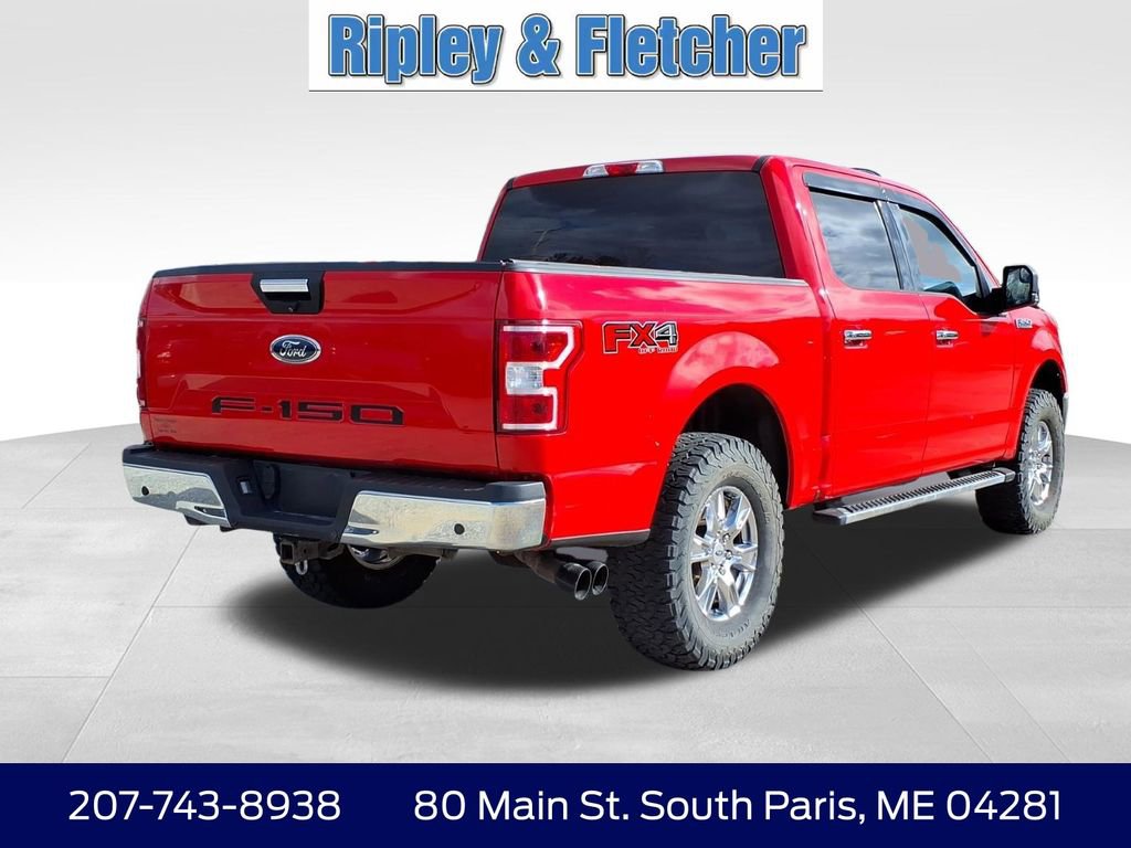 Used 2018 Ford F150 XLT w/ Equipment Group 302A Luxury AWD/4WD image 6