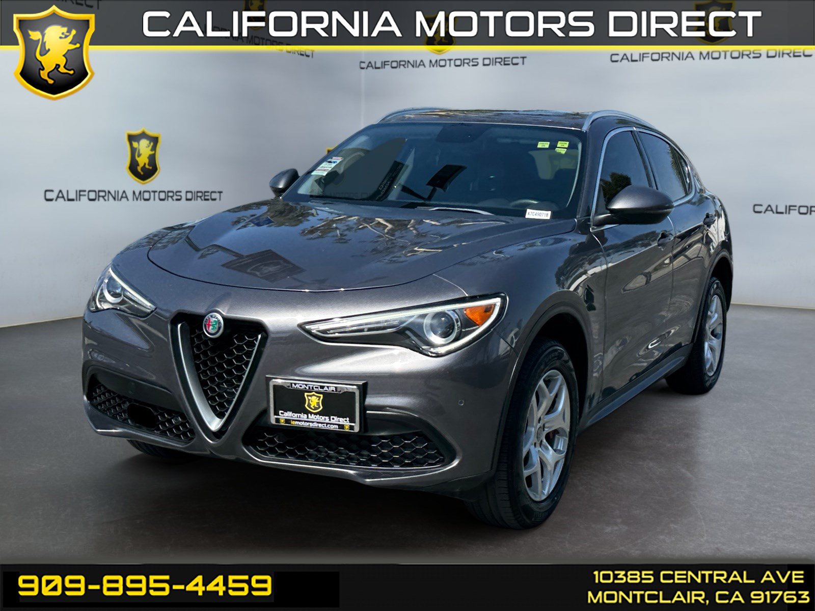 Used 2019 Alfa Romeo Stelvio