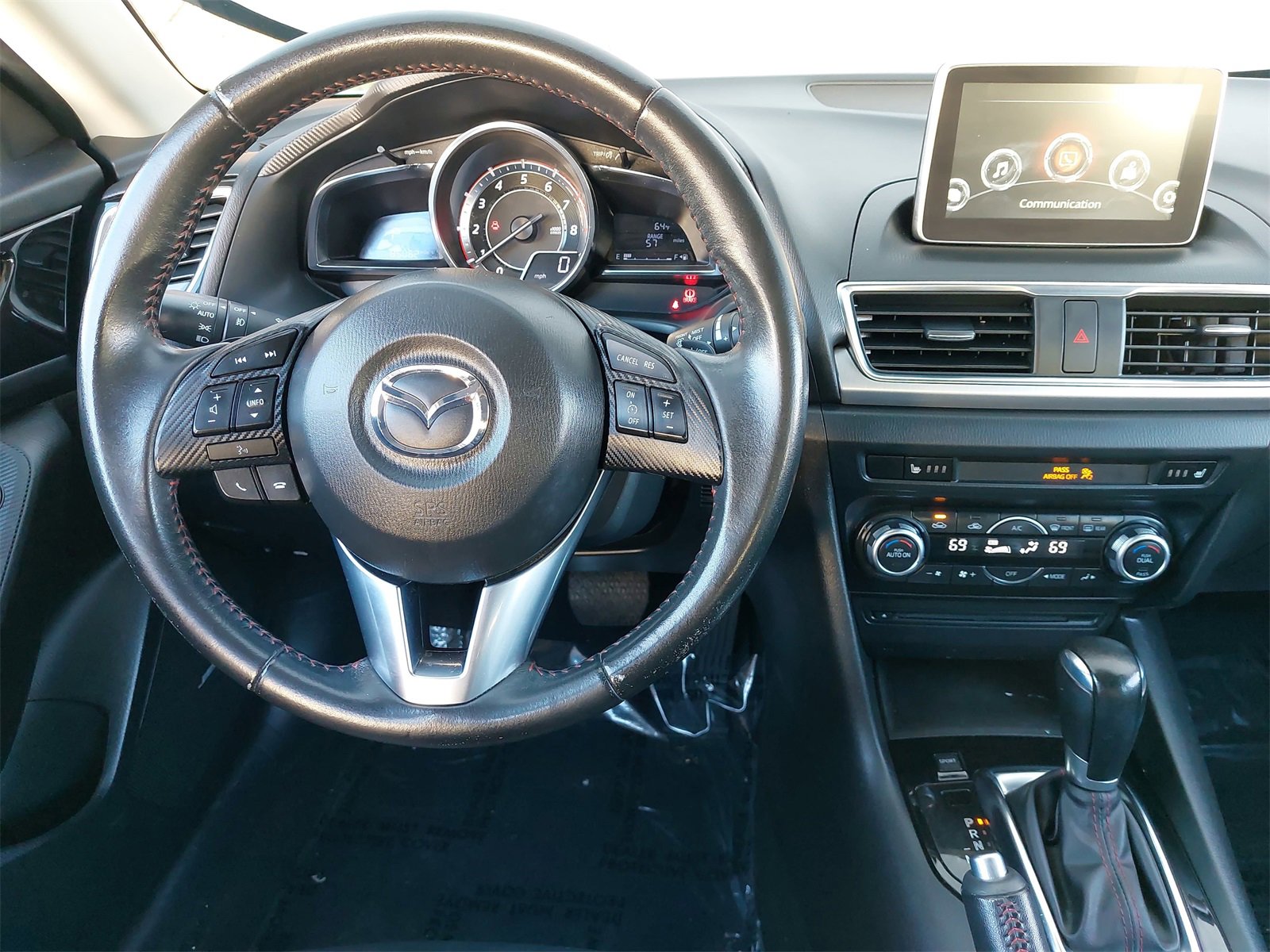 Used 2016 MAZDA MAZDA3 s Touring image 15