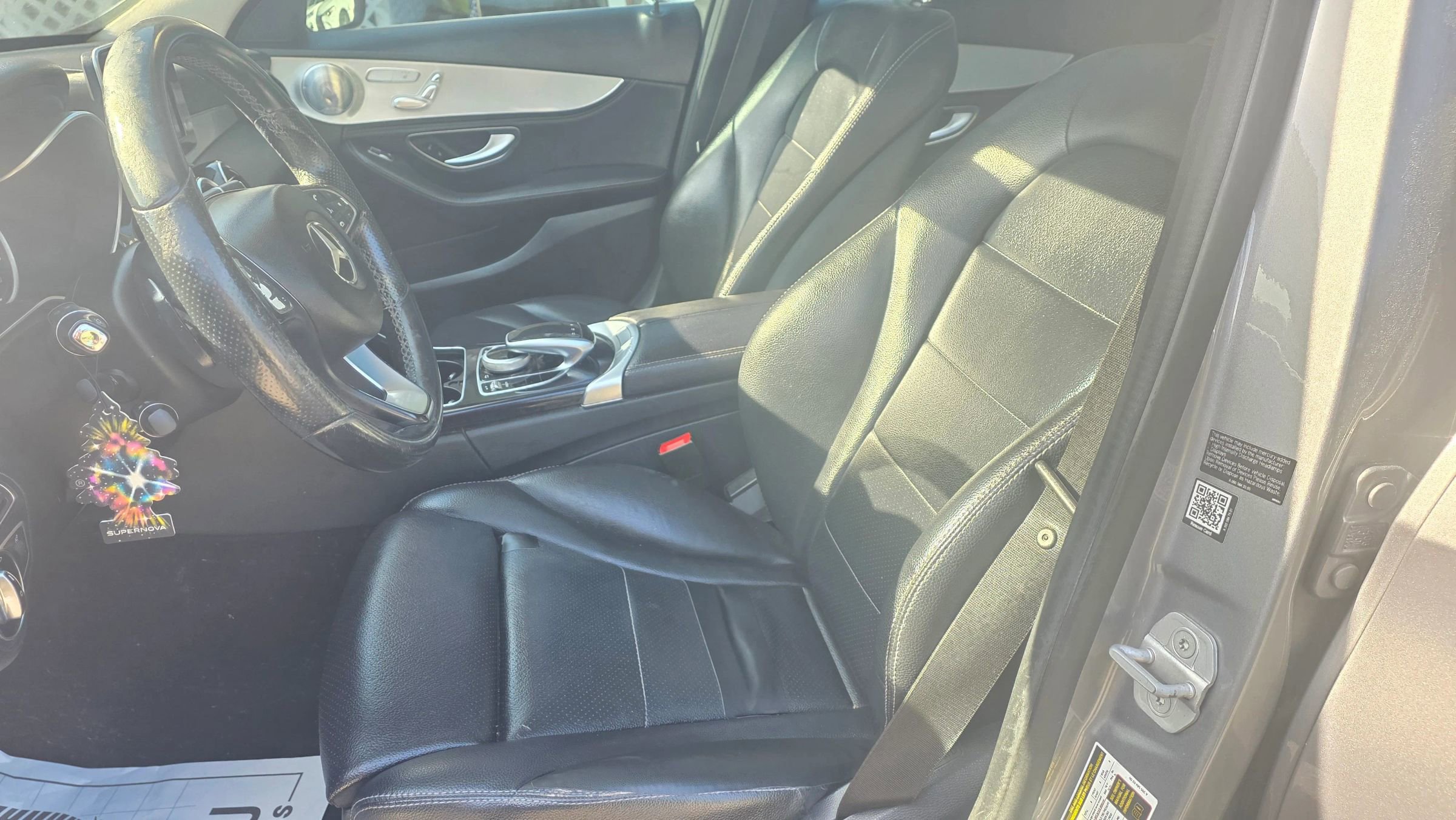 Used 2015 Mercedes-Benz C 300 4MATIC Sedan w/ Premium 1 Package image 8