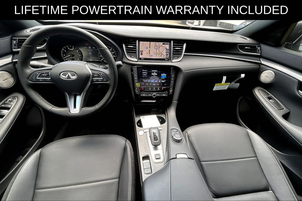 Certified 2025 INFINITI QX50 Sport AWD/4WD image 8
