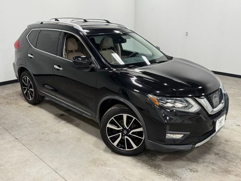Used 2017 Nissan Rogue SL w/ SL Premium Package image 38