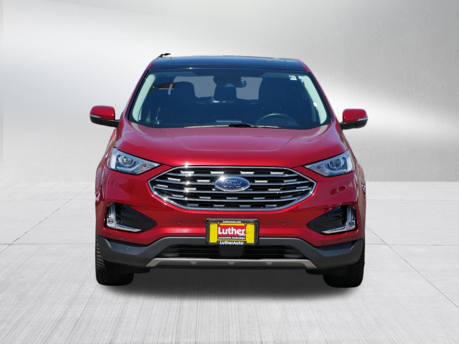 Used 2021 Ford Edge Titanium w/ Class II Trailer Tow Package AWD/4WD video 2