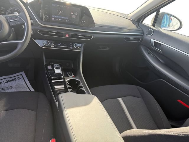Certified 2023 Hyundai Sonata Blue w/ Cargo Package image 11