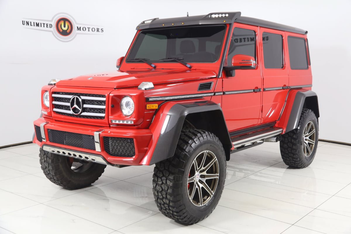 Used 2017 Mercedes-Benz G 550 Squared image 5