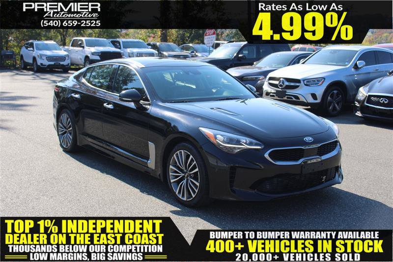 Used 2018 Kia Stinger Premium AWD/4WD image 1