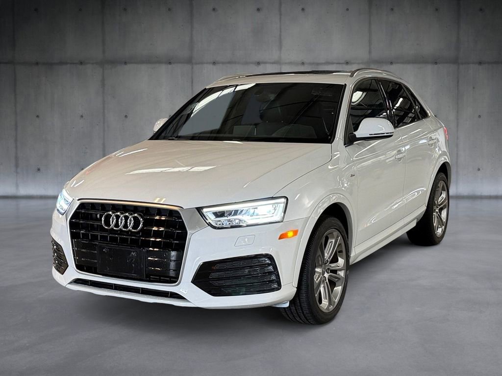 Used 2018 Audi Q3 2.0T Premium Plus w/ Premium Plus Package image 1