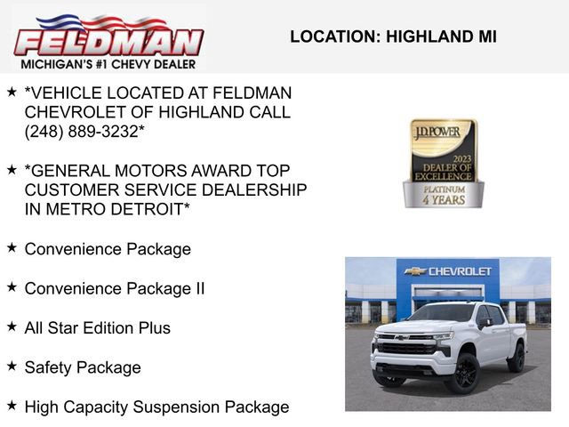 New 2026 Chevrolet Silverado 1500 RST w/ All Star Edition Plus image 3