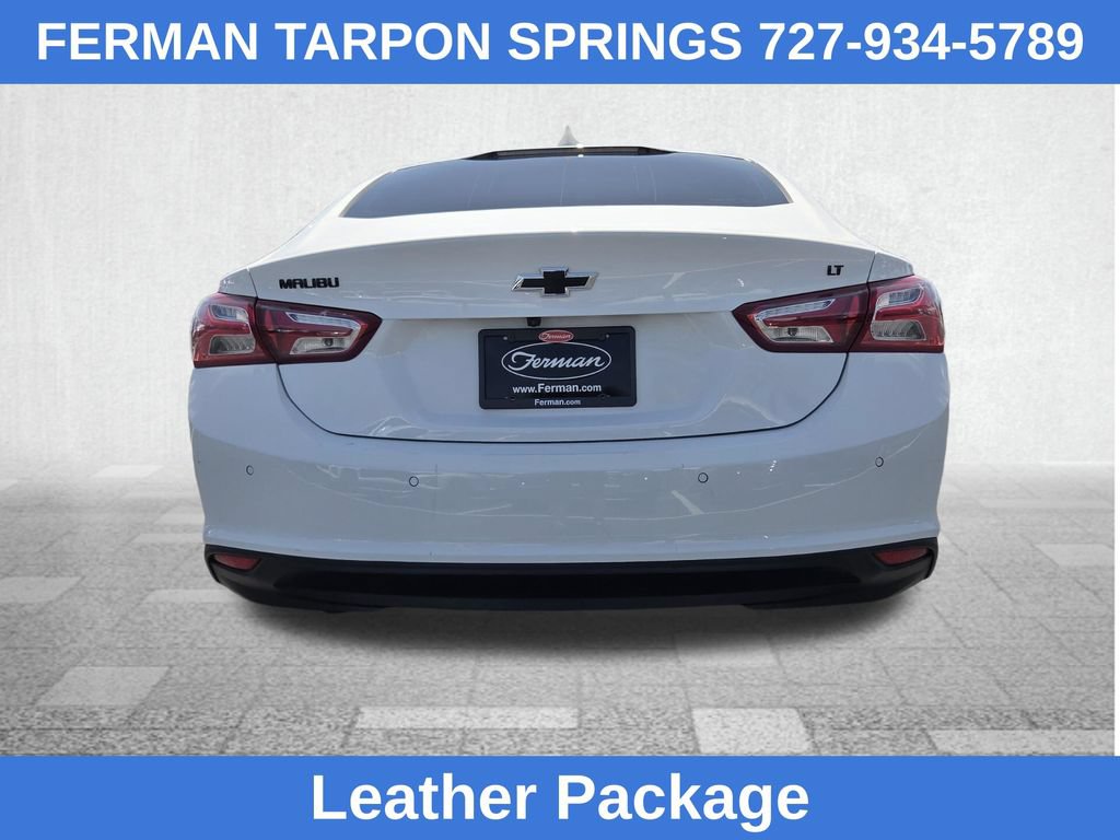 Certified 2021 Chevrolet Malibu LT w/ Leather Package FWD image 10