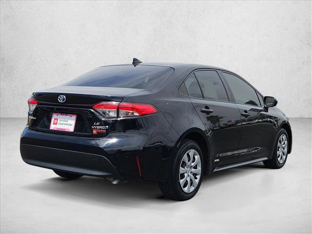 Certified 2023 Toyota Corolla LE w/ Carpet Mat Package (TMS) AWD/4WD image 5