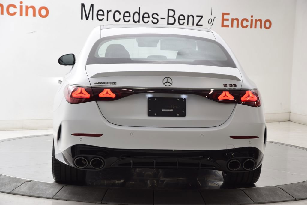 New 2026 Mercedes-Benz E 53 AMG e 4MATIC Sedan image 5