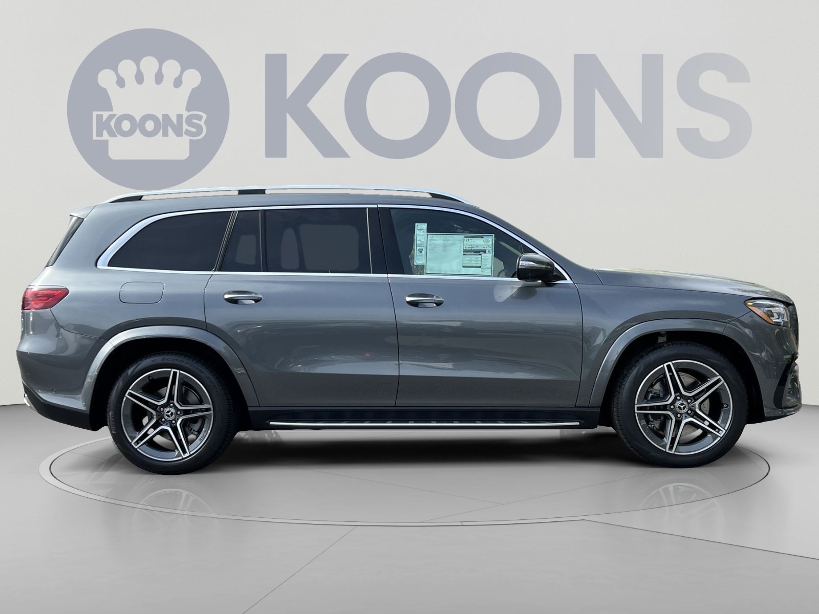 New 2026 Mercedes-Benz GLS 450 4MATIC image 7