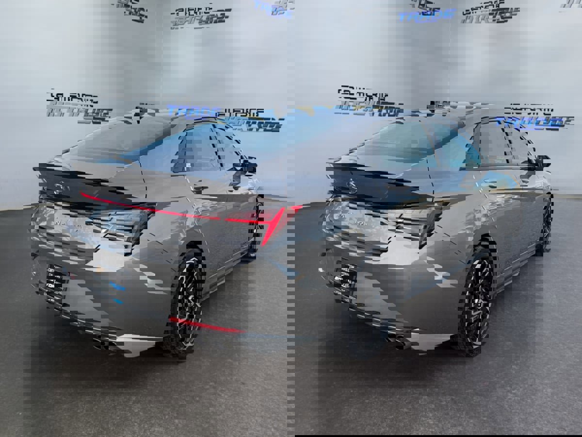 Used 2022 Hyundai Elantra N Line image 5