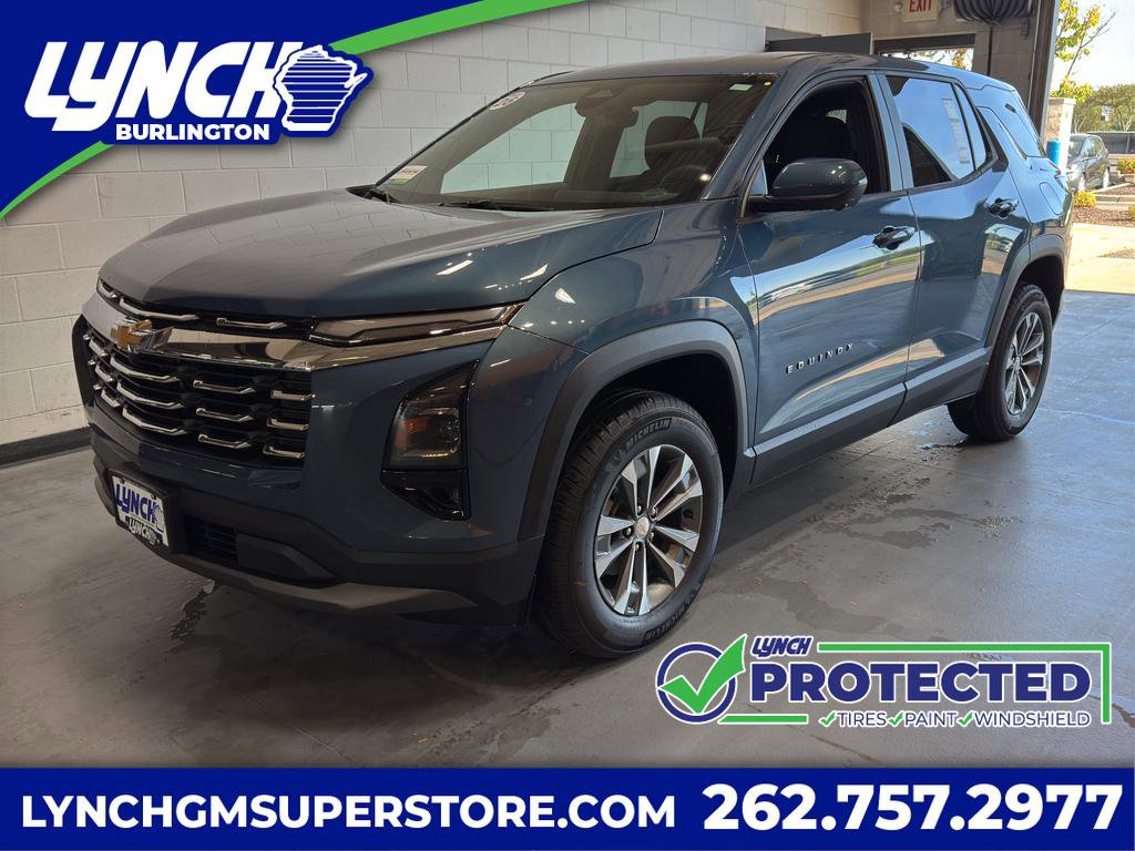 New 2026 Chevrolet Equinox LT w/ Safety and Technology Package
