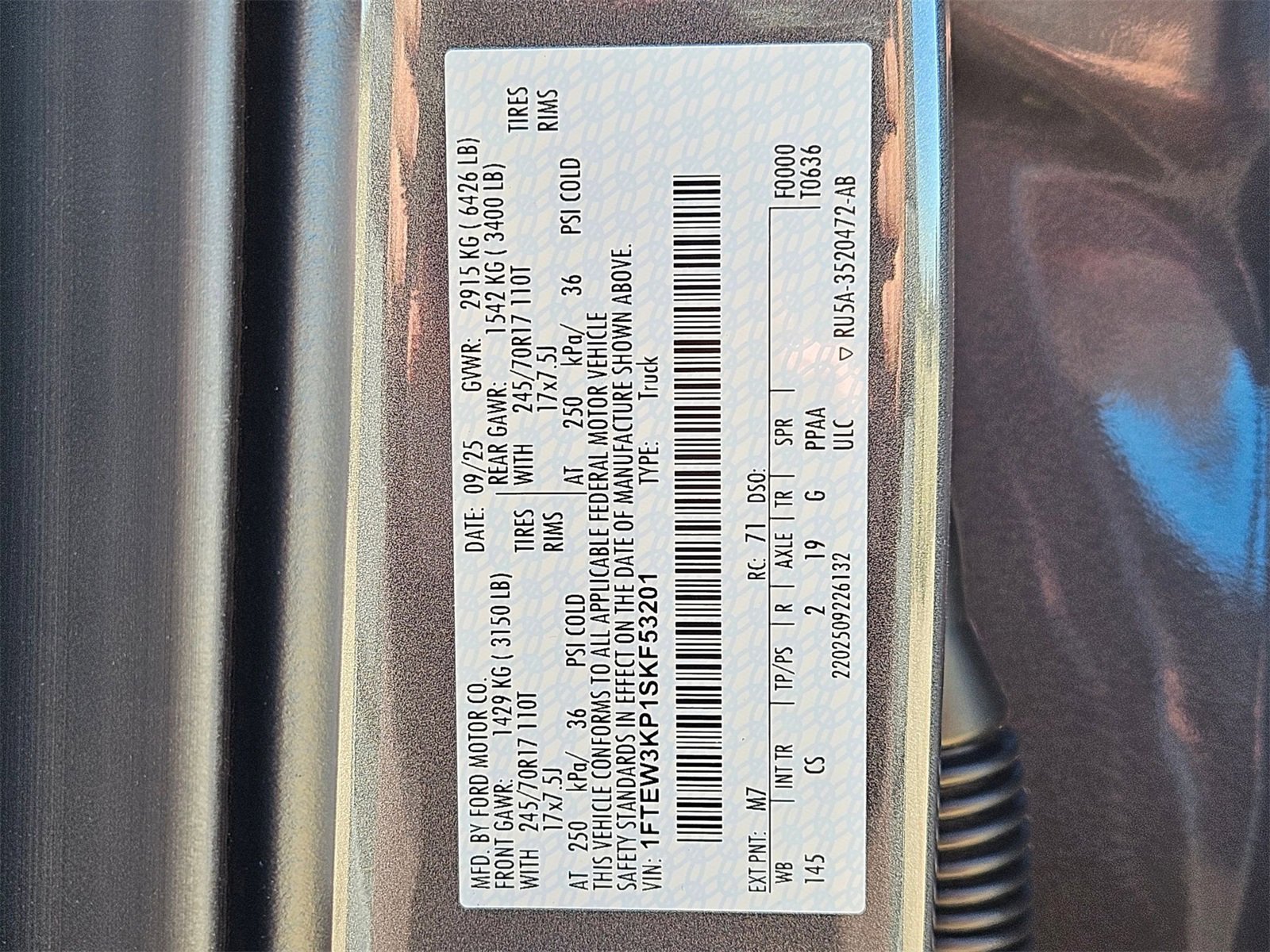 New 2025 Ford F150 XLT image 23